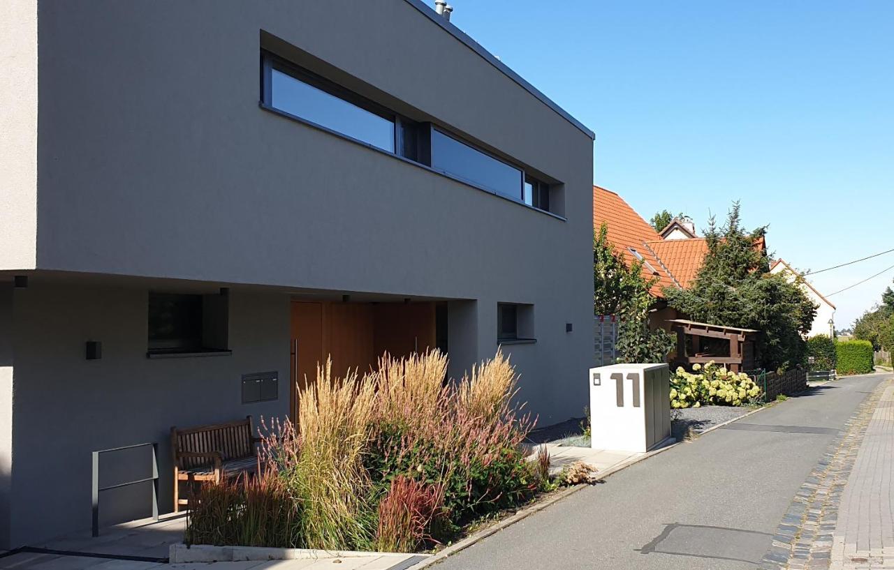 Hochlandappartement Dresden Bagian luar foto