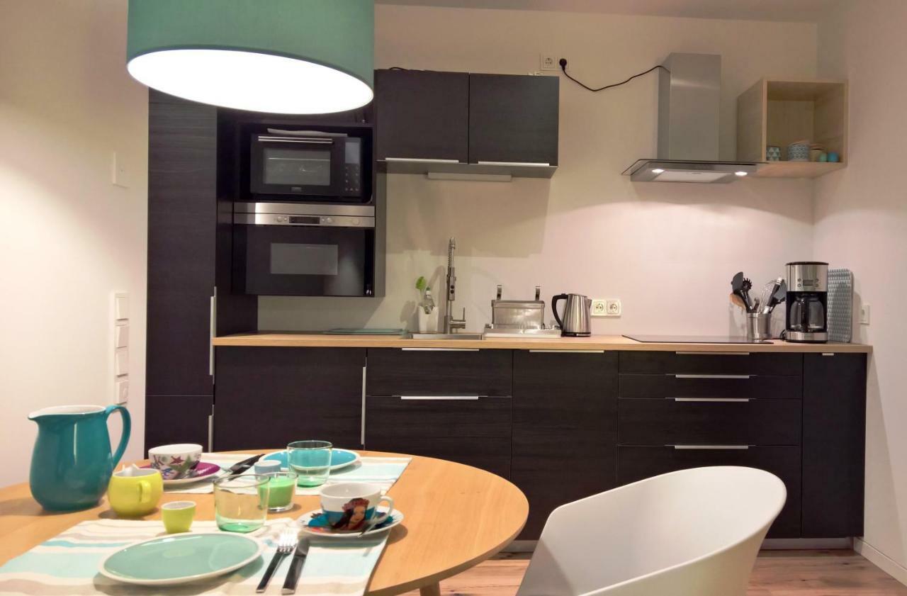 Hochlandappartement Dresden Bagian luar foto