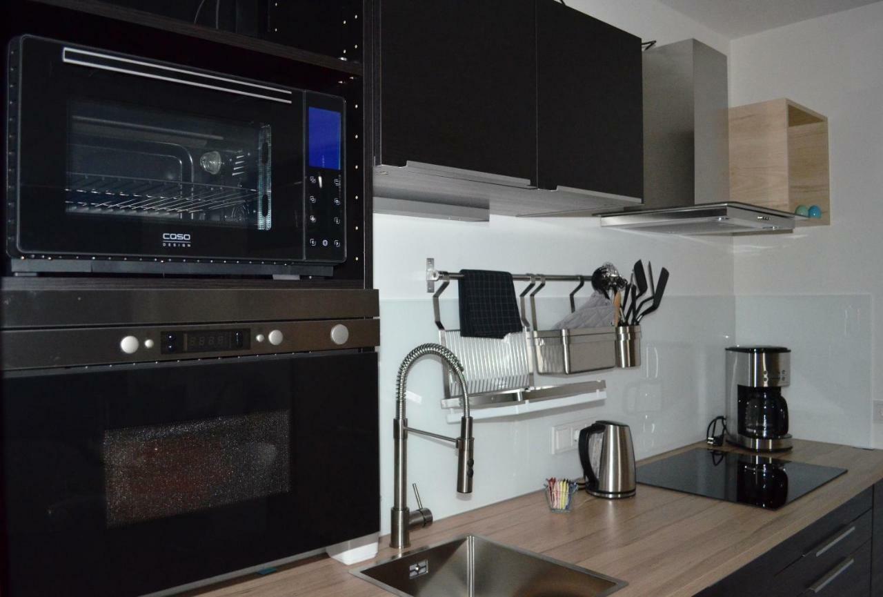 Hochlandappartement Dresden Bagian luar foto